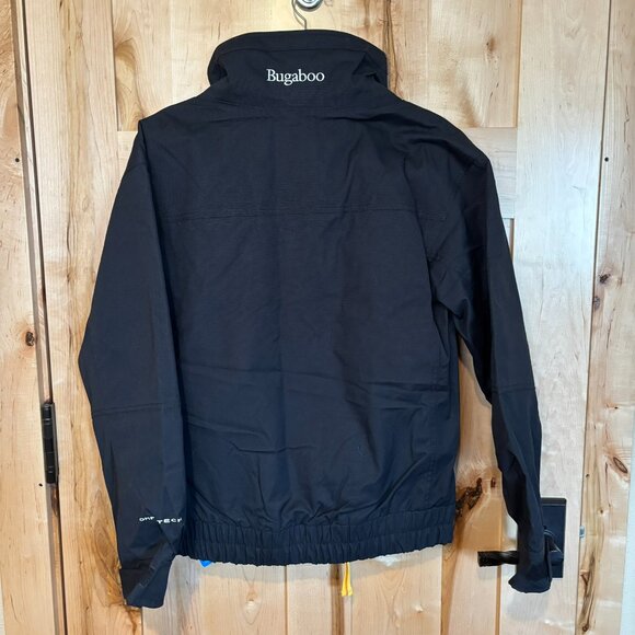 NWT Columbia Bugaboo Omni-Tech Shell Jacket Black XS Shell Only - Picture 9 of 12